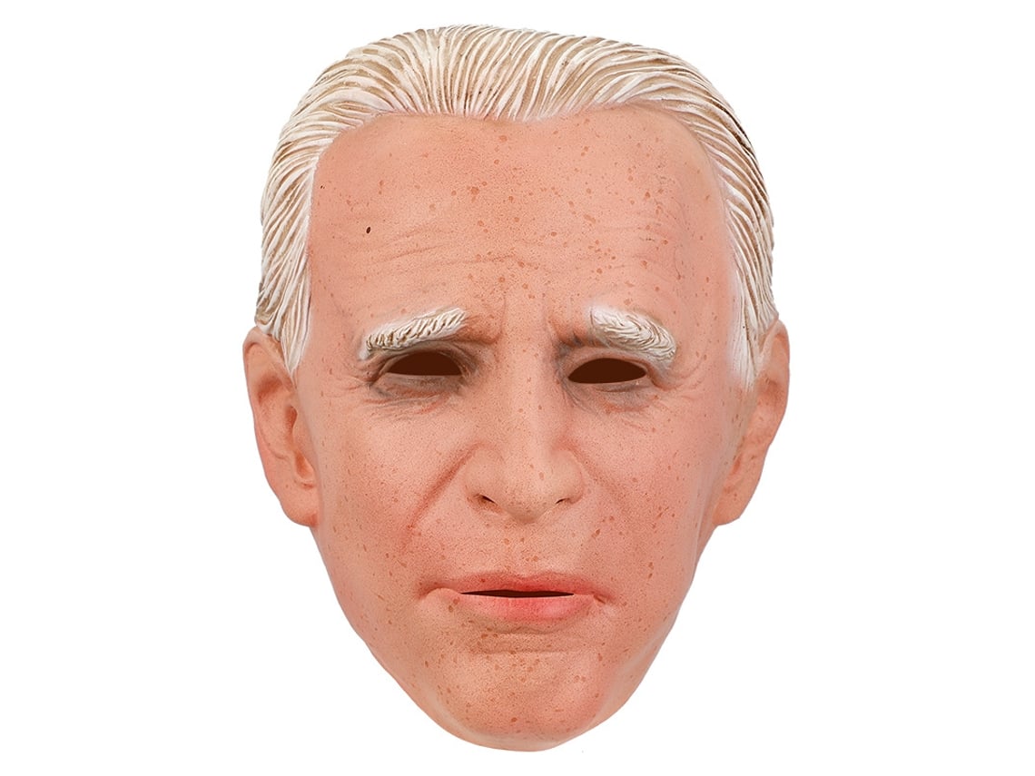 Máscara de látex de Halloween, disfraz de anciano para juegos de rol