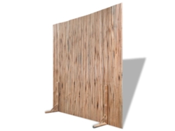Valla de bambú 180x170 cm Wsd367575 Lovely Home