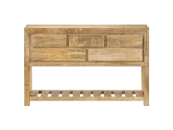 Maison Exclusive - Aparador 120x30x75 Cm Madera Maciza De Mango