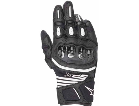 Guantes Unisex ALPINESTARS Sp X Air Carbon V2 Negro para Motociclismo (S)
