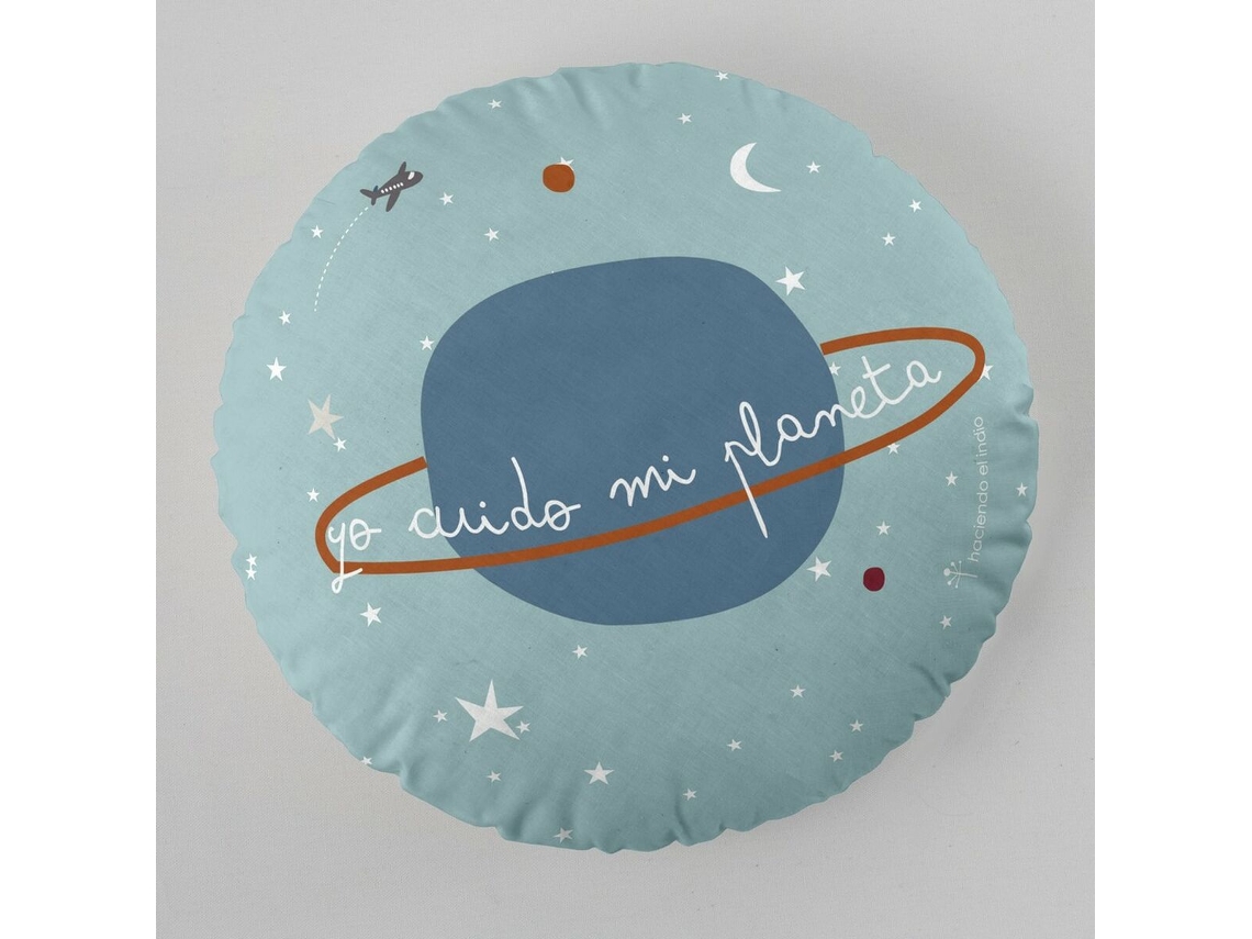 Almohada Decorativa HACIENDO EL INDIO (33.00 x 19.00 x 33.00 cm - Algodón)