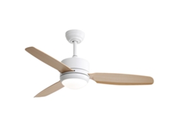 Ventilador De Techo 46'' Led, Motor Dc, 6 Vel., Remoto