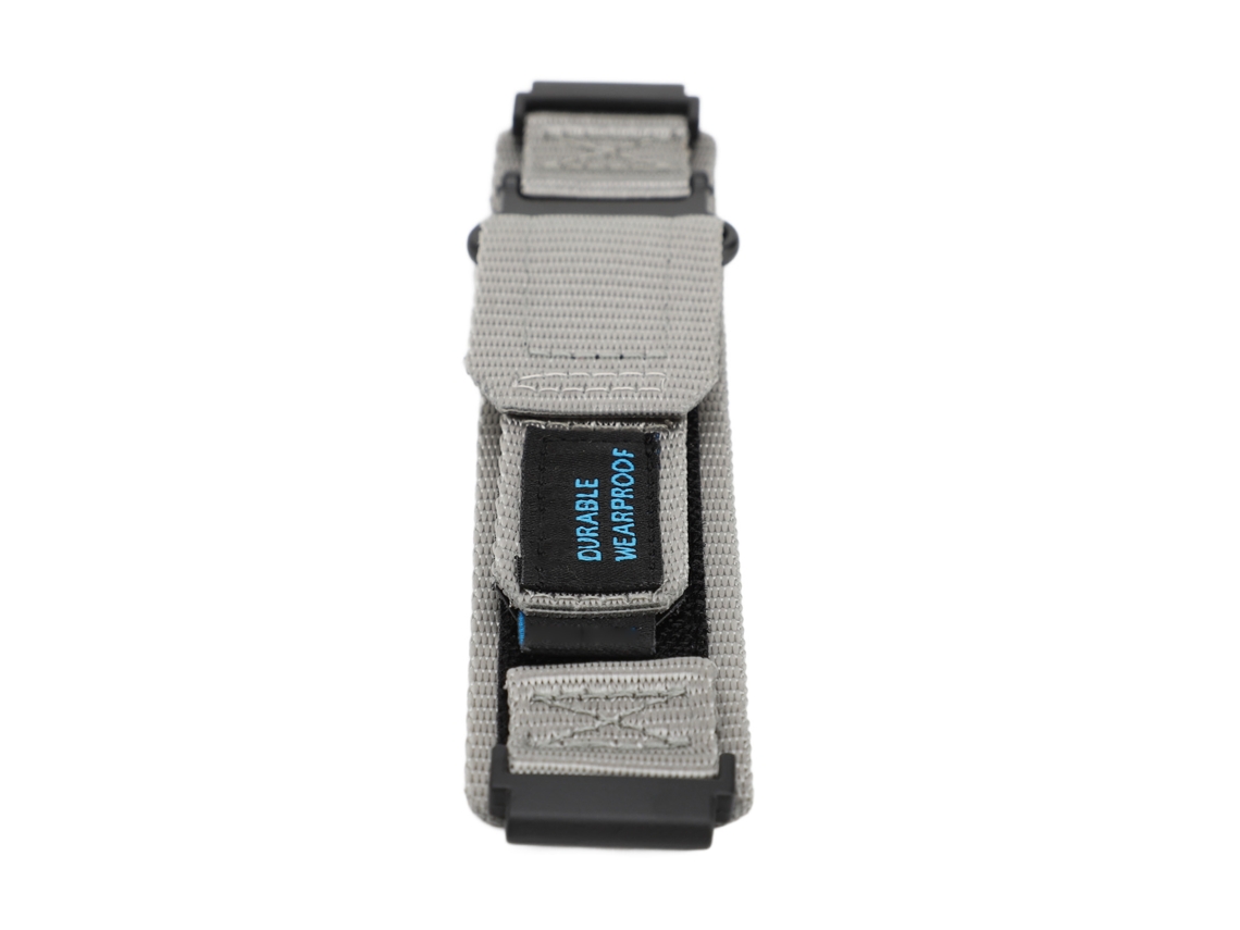 Correa De Nailon Para Reloj Huami T Rex Ultra Gris