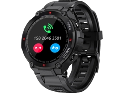 Smartwatch YIZHOOD TE458 1.3'' Daily Talk Fitness Negro