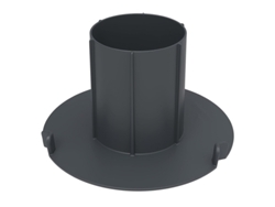 Tapa antisalpicaduras de 2 piezas para licuadora y batidora de cocina para Vorwerk Thermomix TM6 TM5 gris Digitallab