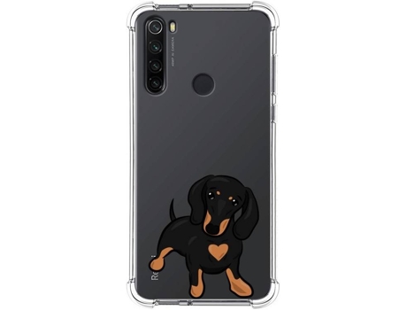 Carcasa Xiaomi Redmi Note 8T TUMUNDOSMARTPHONE Dibujos Antigolpes Perros 04 Multicolor