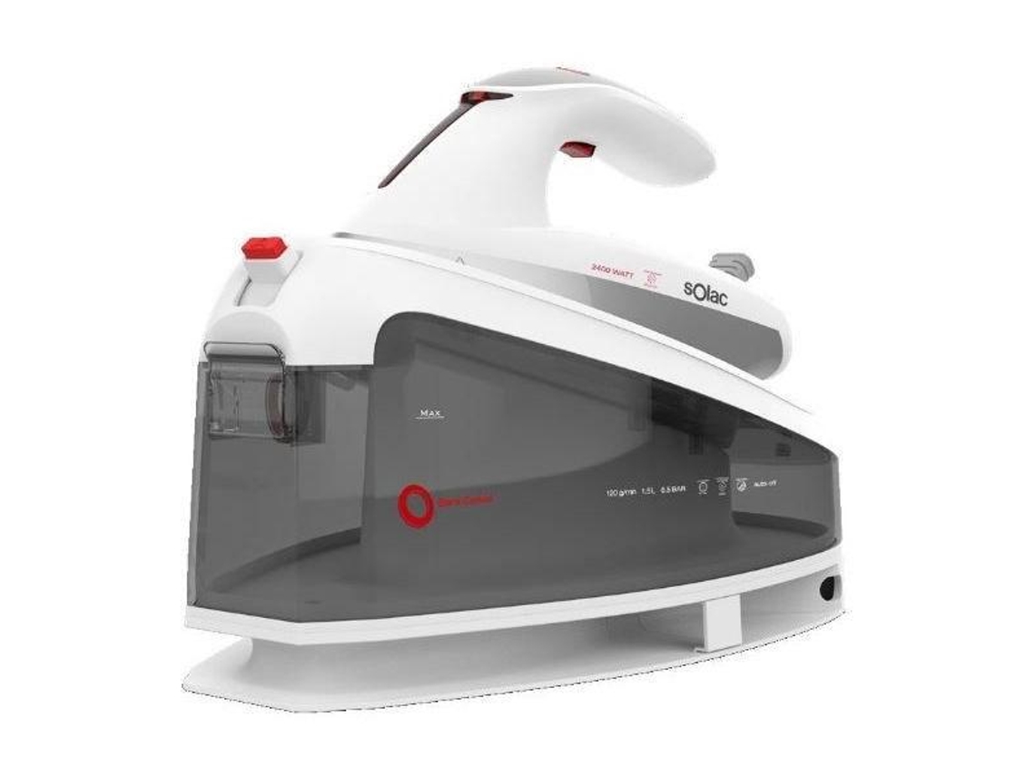 Plancha con Caldera SOLAC Cpb6200