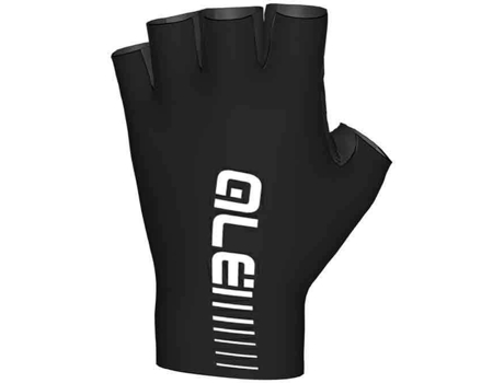 Guantes para Hombre ALE Sunselect Chrono Negro para Ciclismo (S)