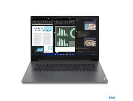 Laptop LENOVO 83A20002SP (Gris - 16 GB RAM - 512 GB SSD - 17,3 - Qwerty Español - Intel Core i7 - Intel)