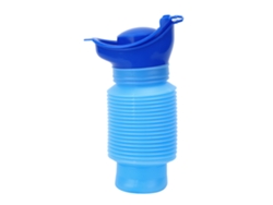 Urinol Portátil Para Crianças E Adultos Urina Botella Viagem Sanitário Funnel Reutilizável