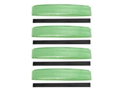 2026rebe - Conjunto de 4 Fitas Antiderrapantes para Raquetes de Badminton e Tênis, Overgrips Respiráveis e Capas para Raquetes