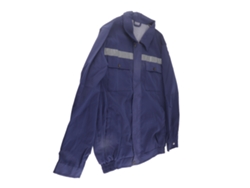 Chaqueta con aire acondicionado y ventilador USB, verano, azul, L/XL