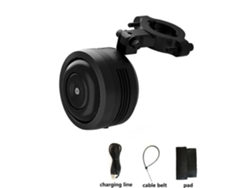 YWEI Only Bell 1300Mah 125Db Timbre de Bicicleta eléctrica con Alarma