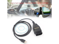 Cabo De Interface Usb Vag-com Kkl 409.1 Para Carro, Obd2, Audi, Para Vw Goodnice - Genérico