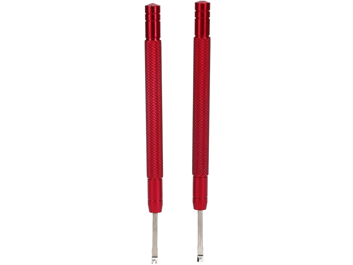 2 Extractores De Manecillas De Reloj De Aleación Para Reparación Y Extracción De Manecillas De Minutos Y Segundos (manecilla Roja)