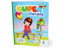 Libro Super Pinturas - 3 de EUROPRICE (Portugués)