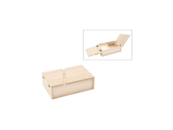Caja con 1 Bandeja 20x13x6cm Lg