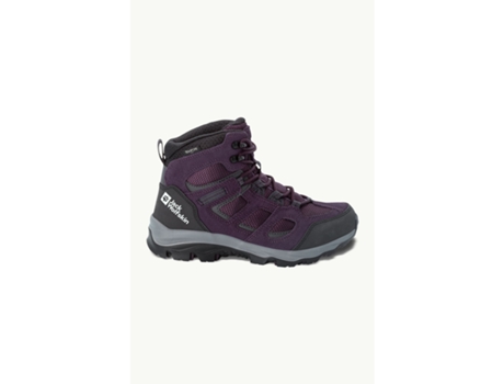 Botas de Mujer para Caminar JACK WOLFSKIN Senderismo Media Altura Vojo Gris (40)