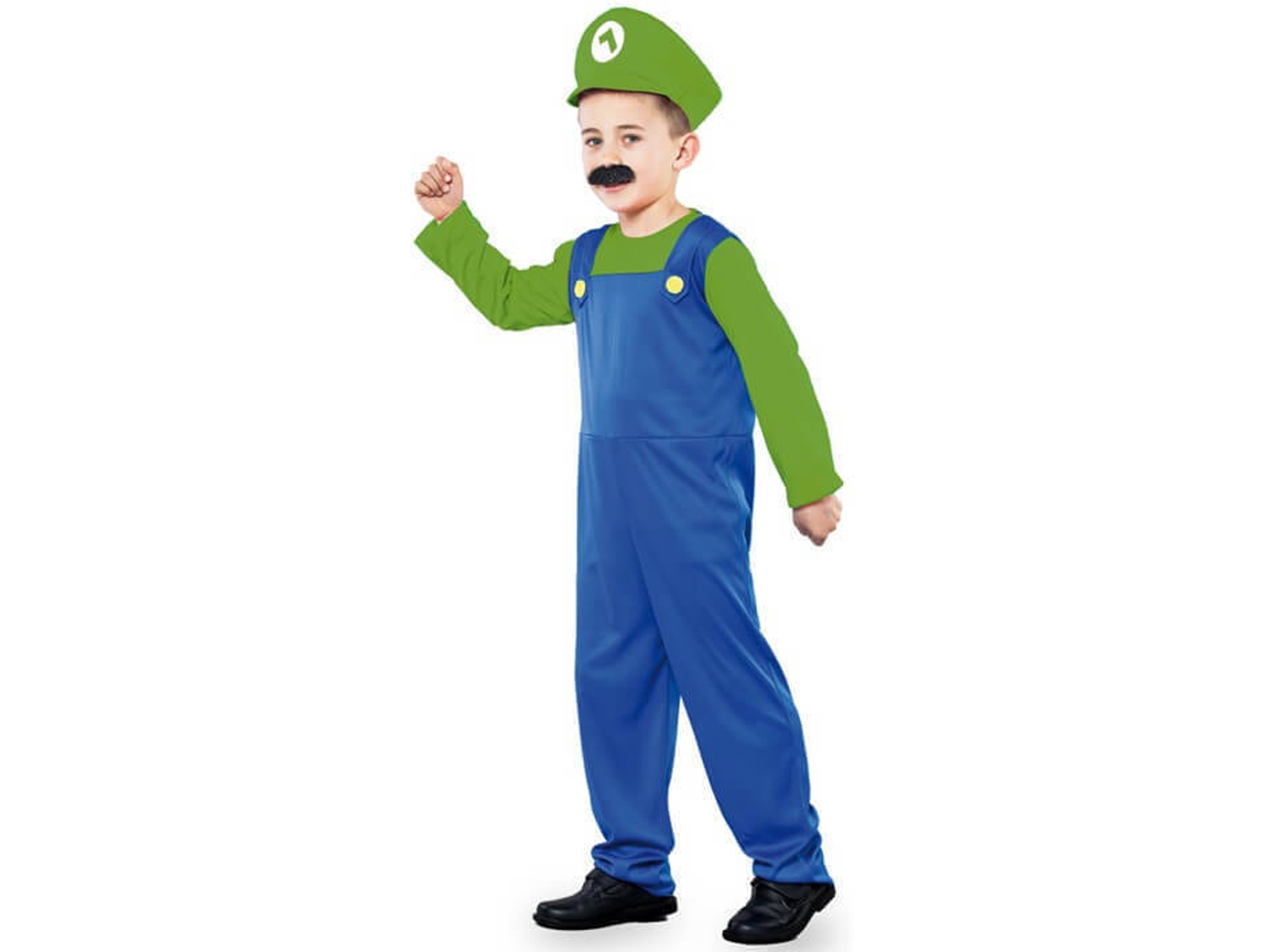 Disfraz de Niño DISFRAZZES Fontanero Verde (Talla: 10 a 12 años)