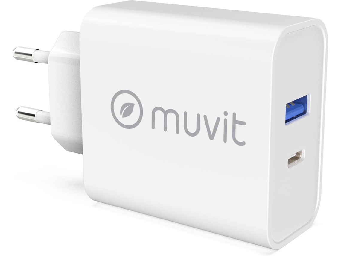 MFC CARREG 1 USB QC 3.0 18W+1 TIPO C