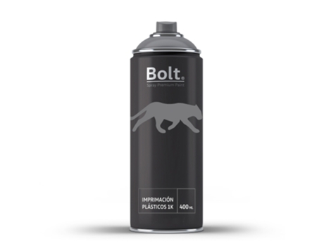 Spray BOLT SPRAY PREMIUM PAINT Bolt Imprimacion Plasticos 1K (400 ml)