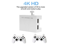 Consola de videojuegos Y7 de 64 GB y 256 GB, 12 000 juegos retro, inalámbrica, portátil, reproductor de TV, 36 emuladores para PSP Hengjian
