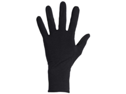 Guantes para Hombre ICEBREAKER Lavas 260 Liners Negro para Esquí (L)