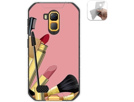 Carcasa Ulefone Armor X7 / X7 Pro TUMUNDOSMARTPHONE Brochas Multicolor