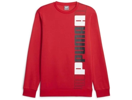 Sudadera Ess Logo Lab Crew PUMA