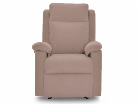 SILLÓN TIMBER | Häusbed | Sillón Eléctrico Power Lift levanta personas “Puesta en Pie” | 106x87x100 cm | Beige
