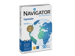 Papel para impresora exprés multiusos Navigator A3, A3, 90 g/m², blanco, paquete de 2 resmas