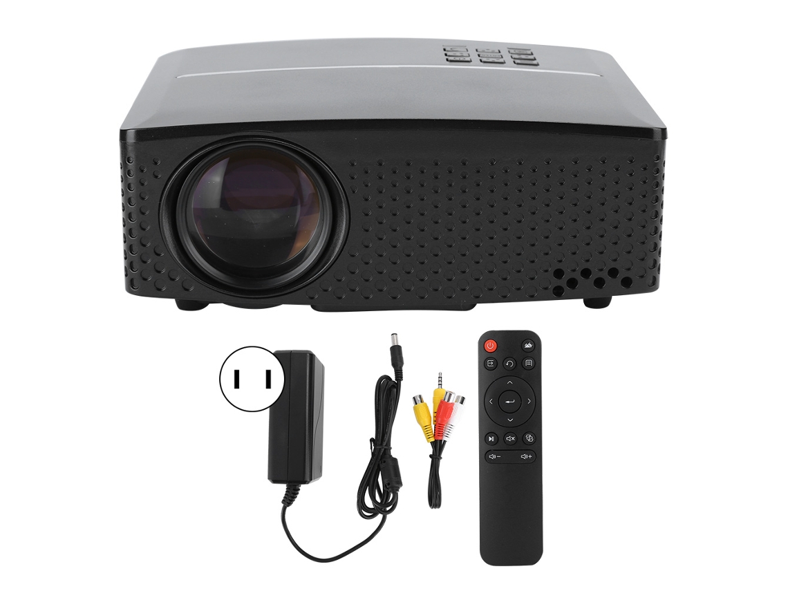 Proyector Doméstico Con Resolución 720p Y Diseño Portátil