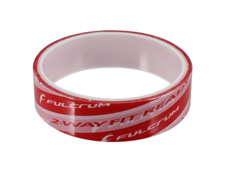 Fita Tubeless 2-Way Fit Vermelho 23 Mmfulcrum