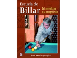 Libro Escuela De Billar de José María Quetgla (Español)