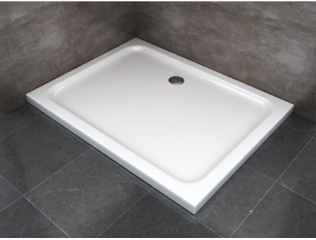 Base de Ducha GIORGY con Valvula Incluida H. 5 cm (70 x 90 - Abs)