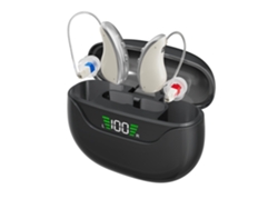 Audífonos Para Personas Mayores, Recargables, De Venta Libre, Con Reducción De Ruido Y Retroauriculares (blancos)