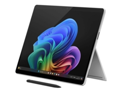 Tablet MICROSOFT SURFACE PRO COPILOT+ELITE (16 GB RAM - 13" - Enchufe EU - 512 GB - Platino)