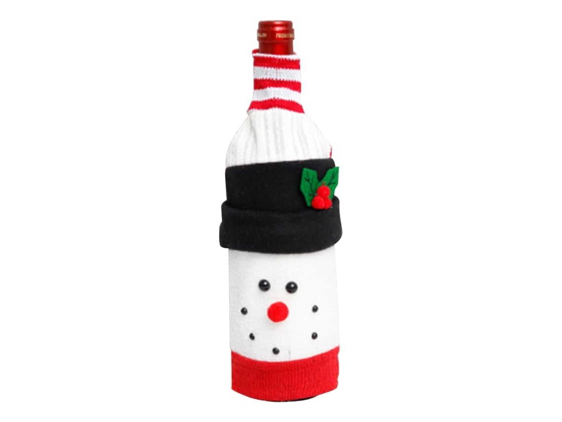 Esta Bolsa De Regalo Navideña Hecha A Mano También Sirve Como Tapón De Botella, Y Cuenta Con Un Diseño Ergonómico Apto Para El Uso Diario.