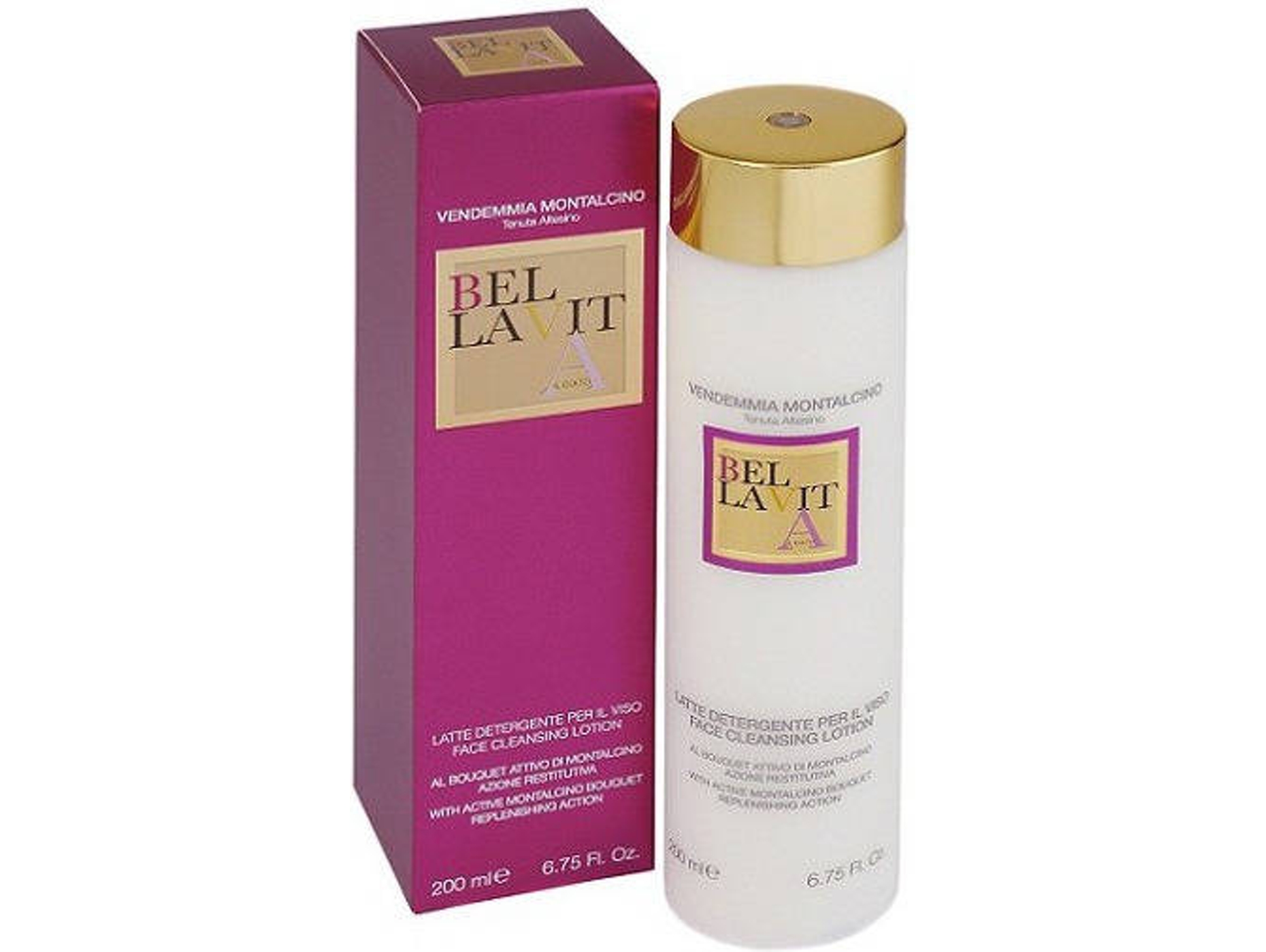 Loción de Limpieza Facial BELLA VITA Montalcino (200 ml)