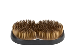 Herramienta para arreglos florales Kenzan, con forma de sol y luna, sin marca.