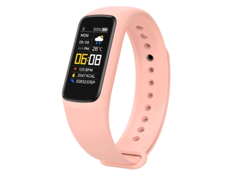 Pulsera de Actividad INF Oxígeno en sangre Podómetro rosa