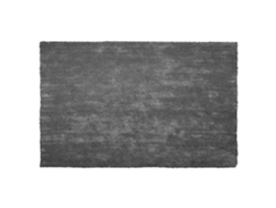 Alfombra BELIANI Demre de Poliéster Gris 200x300