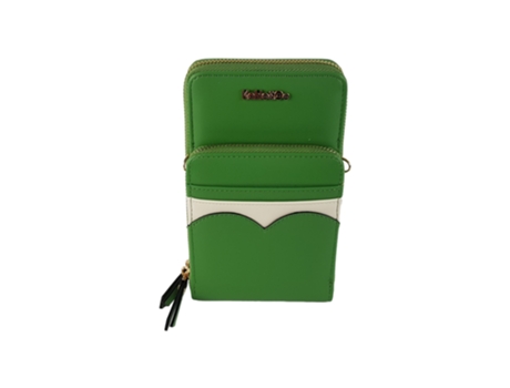 Cartera Multifunción Verde S / MARCA