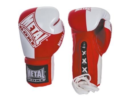Guantes para Boxeo METAL BOXE Unisexo (10 - Metal - Multicolor)