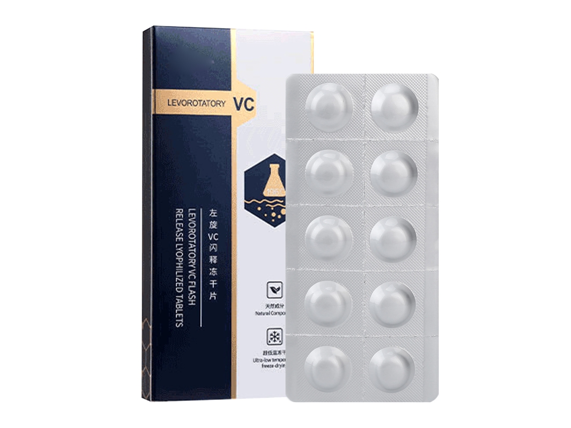 10 Comprimidos En Polvo De Vitamina C 20mg Para Belleza Facial, Blanqueamiento Y Hidratación De La Piel, Cuidado De La Piel Vc