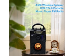 Altavoz Inalámbrico Bluetooth 4.0 10w De Alta Potencia Audio Portátil Radio Fm Barra De Sonido
