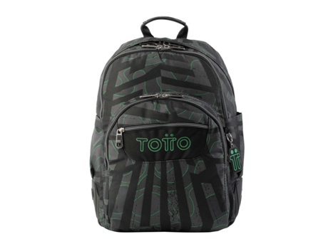 Mochila escolar TOTTO de 8 a 12 años Rayol 5C4