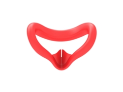 Almohada antisudor Eifson para gafas de realidad virtual Meta Quest 3s (roja)