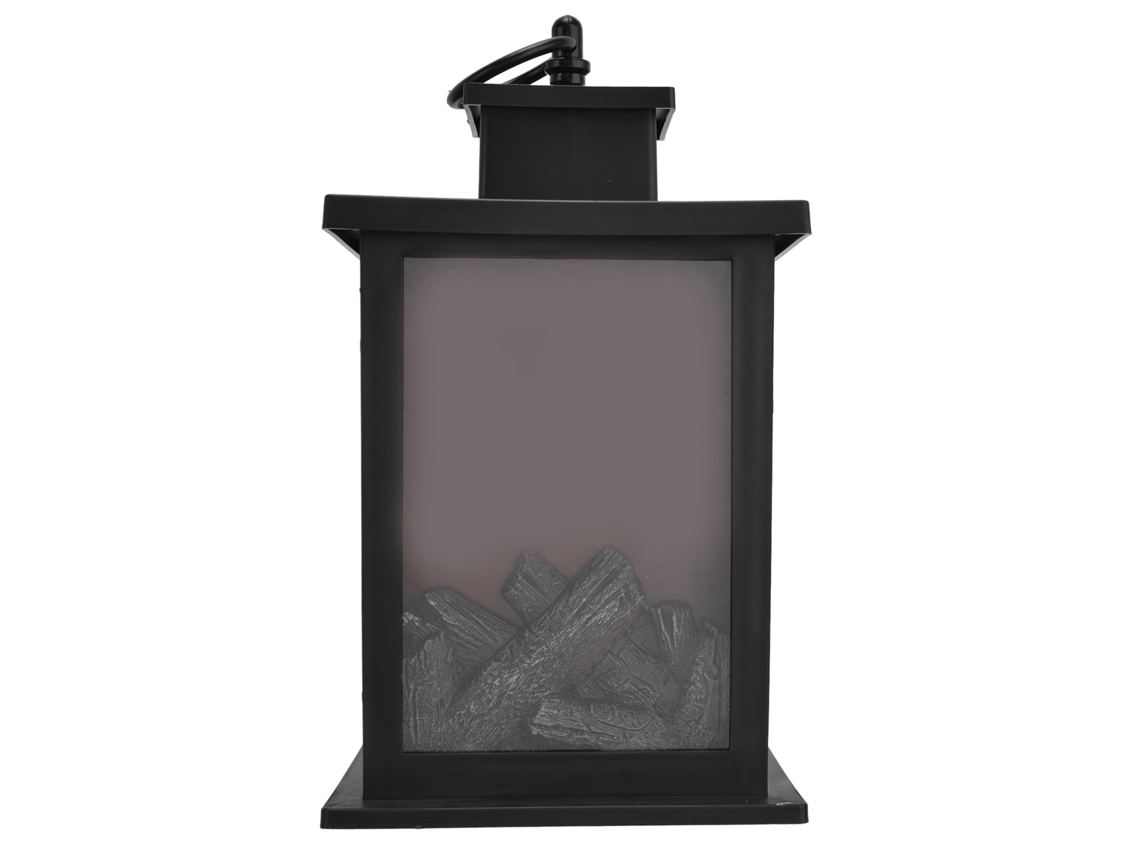 Linterna De Chimenea Led Portátil Con Asa Colgante, Decoración Simulación, Kit Supervivencia, Luz Cá