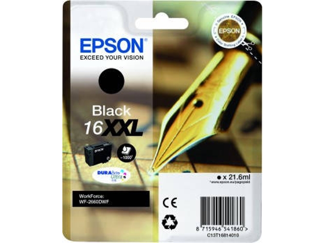 Cartucho de tinta EPSON C13T16814010